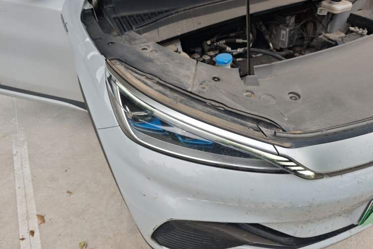 Used BYD Yuan PLUS 2023 Champion Edition 430KM Superior Model Right Front Headlight