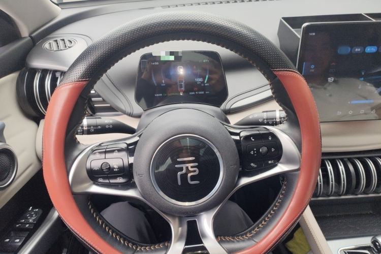 Used BYD Yuan PLUS 2023 Champion Edition 430KM Superior Model Steering Wheel
