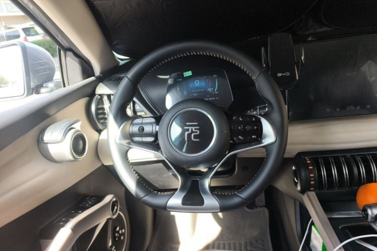 Used BYD Yuan PLUS 2023 Champion Edition 510KM Leading Model Steering Wheel