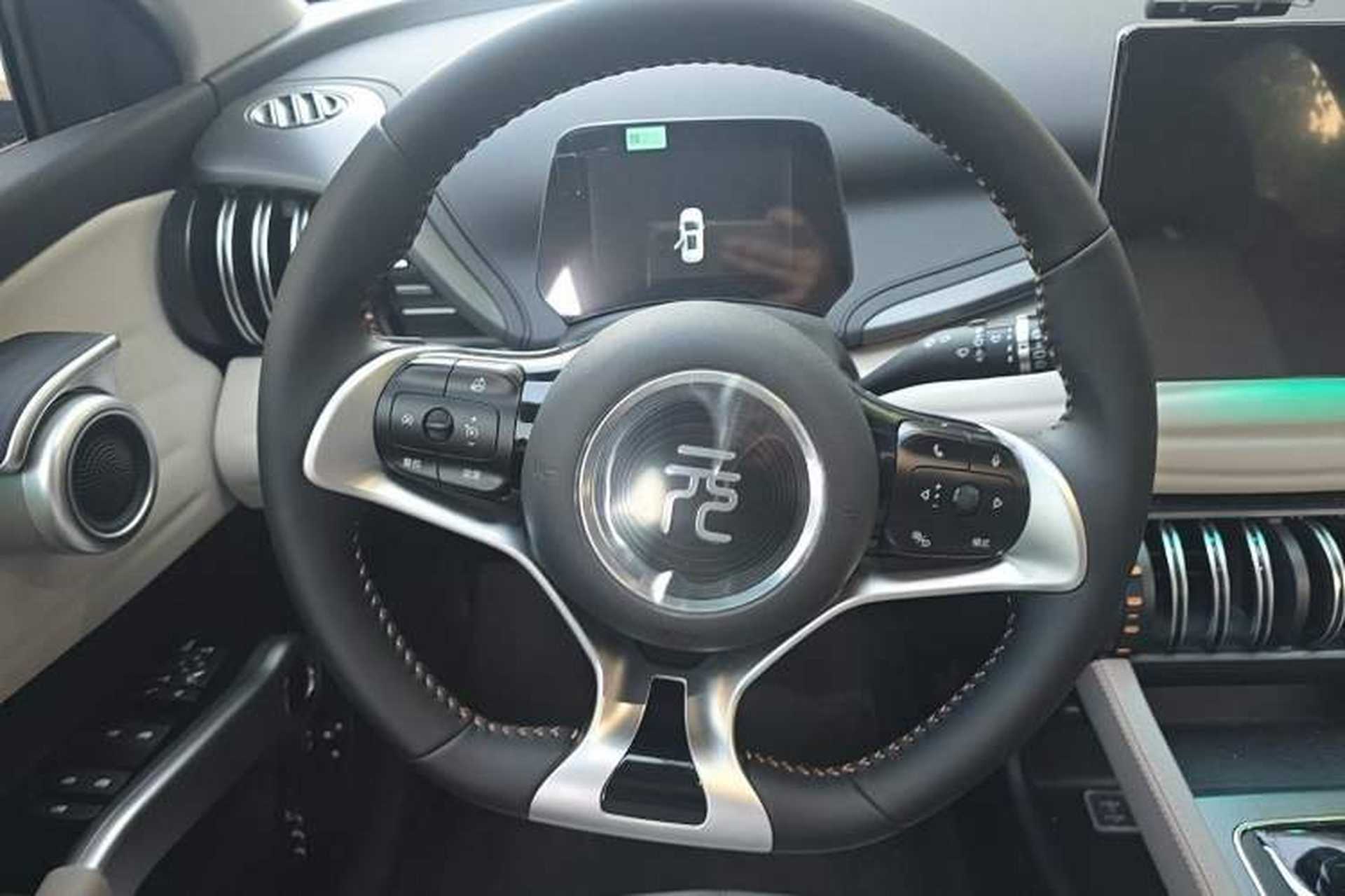 Used BYD Yuan PLUS 2023 Champion Edition 510KM Leading Model Steering Wheel