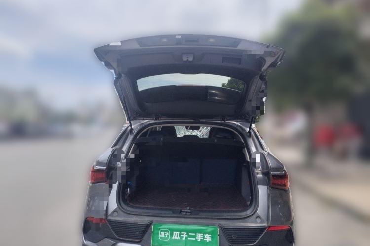 Used BYD Yuan PLUS 2023 Champion Edition 430KM Superior Model Trunk