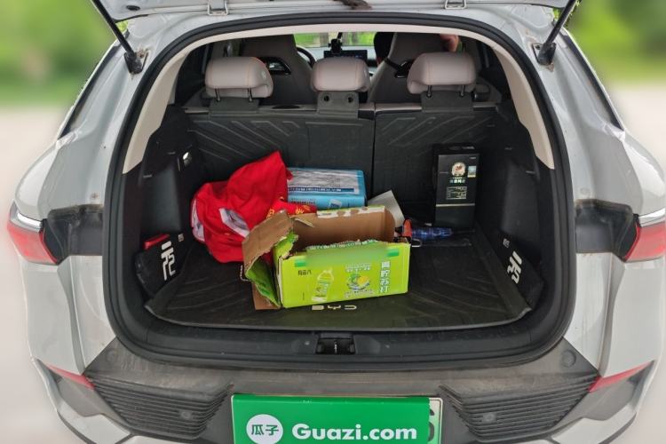 Used BYD Yuan PLUS 2023 Champion Edition 430KM Superior Model Trunk