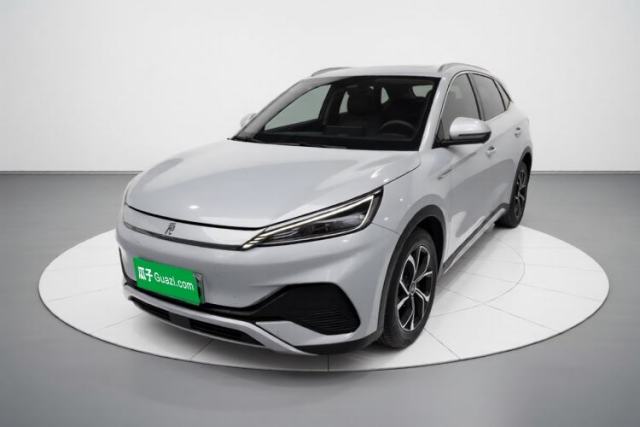 Used BYD Yuan PLUS 2023 Champion Edition 430KM Superior Model