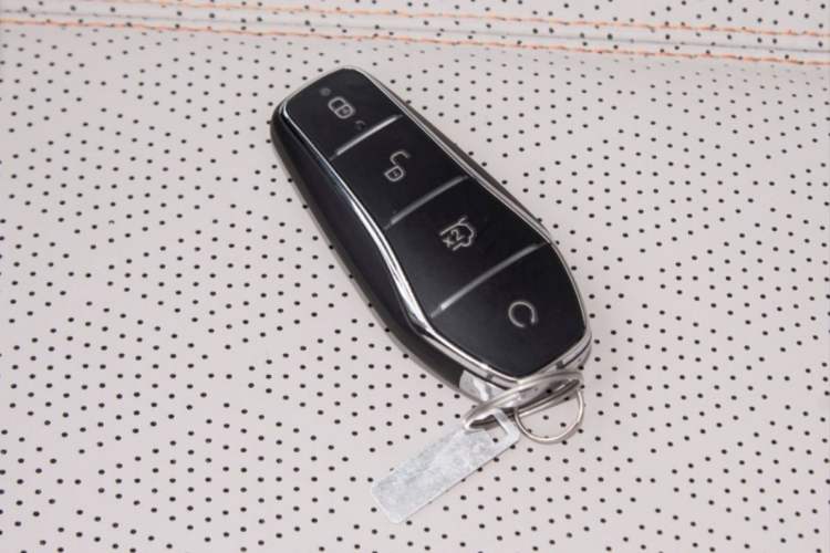 Used BYD Yuan PLUS 2023 Champion Edition 510KM Leading Model Vehicle Key