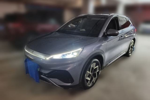Used BYD Yuan PLUS 2023 Champion Edition 510KM Excellence Model