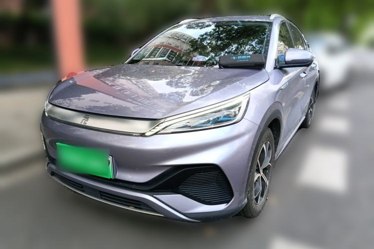 Used BYD Yuan PLUS 2023 Champion Edition 430KM Superior Model Guazi used car, China used car export, Used car for sale, Used BYD cars, Cheapest cars for sale, Electric vehicle, New energy car