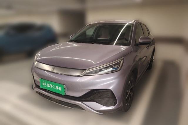 Used BYD Yuan PLUS 2023 Champion Edition 430KM Superior Model