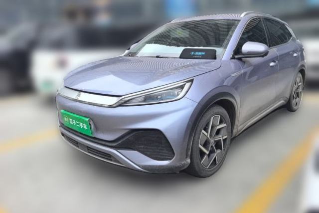Used BYD Yuan PLUS 2023 Champion Edition 510KM Superior Model
