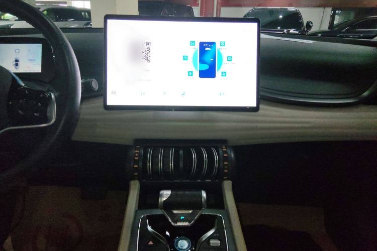 Used BYD Yuan PLUS 2023 Champion Edition 510KM Excellence Model Audio And AC Panel