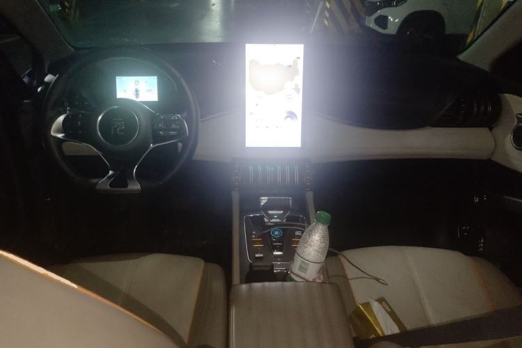 Used BYD Yuan PLUS 2023 Champion Edition 510KM Superior Model Center Console
