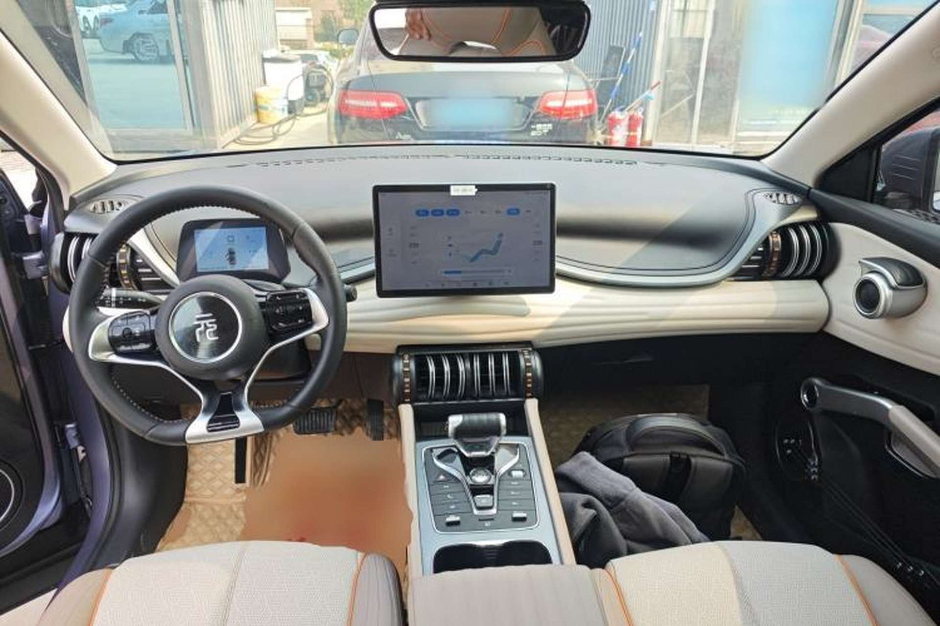 Used BYD Yuan PLUS 2023 Champion Edition 510KM Superior Model Center Console