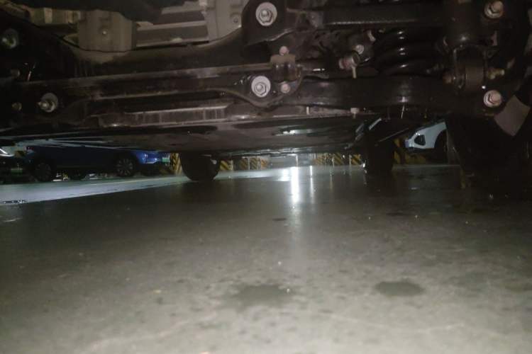 Used BYD Yuan PLUS 2023 Champion Edition 510KM Superior Model Chassis Front