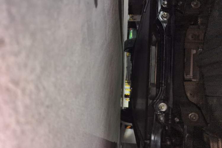 Used BYD Yuan PLUS 2023 Champion Edition 510KM Excellence Model Chassis Rear