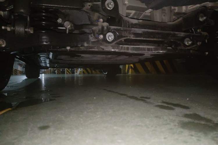 Used BYD Yuan PLUS 2023 Champion Edition 510KM Superior Model Chassis Rear