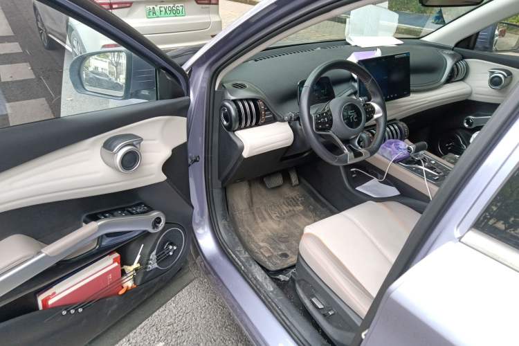 Used BYD Yuan PLUS 2023 Champion Edition 430KM Superior Model Driver Seat