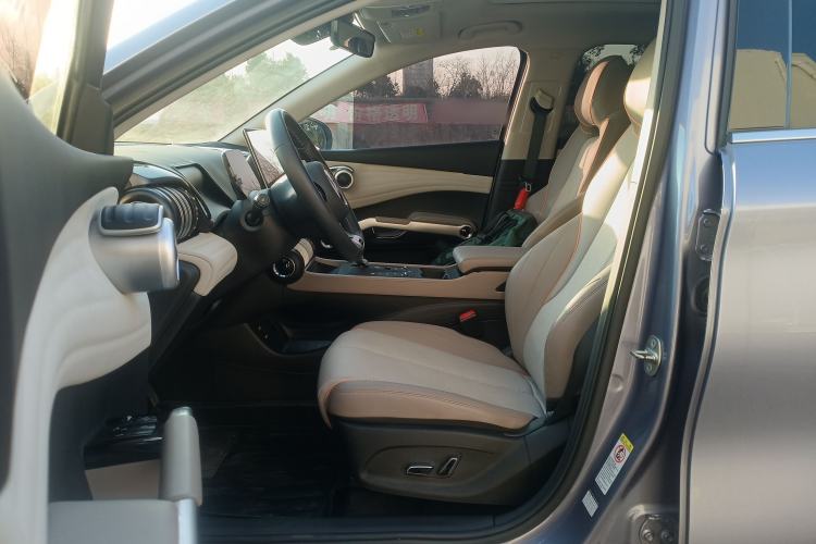 Used BYD Yuan PLUS 2023 Champion Edition 510KM Excellence Model Driver Seat