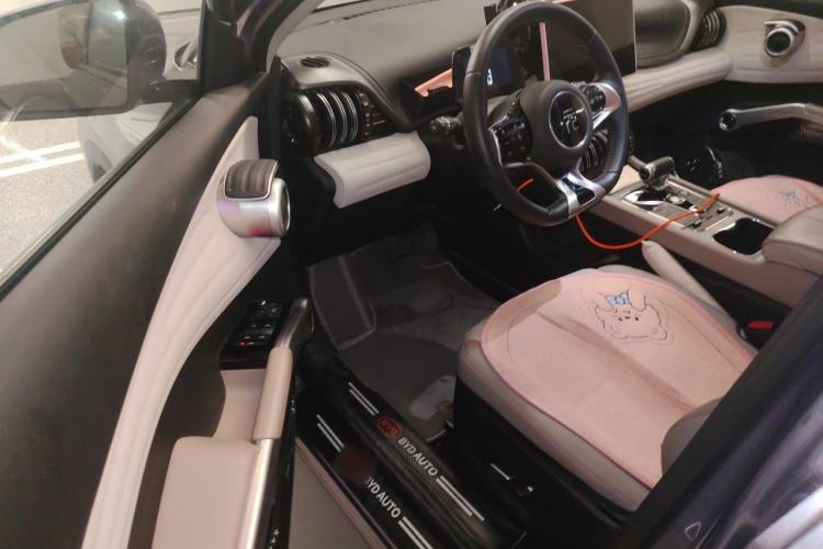 Used BYD Yuan PLUS 2023 Champion Edition 430KM Superior Model Driver Seat