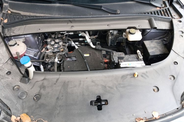 Used BYD Yuan PLUS 2023 Champion Edition 430KM Superior Model Engine Bay