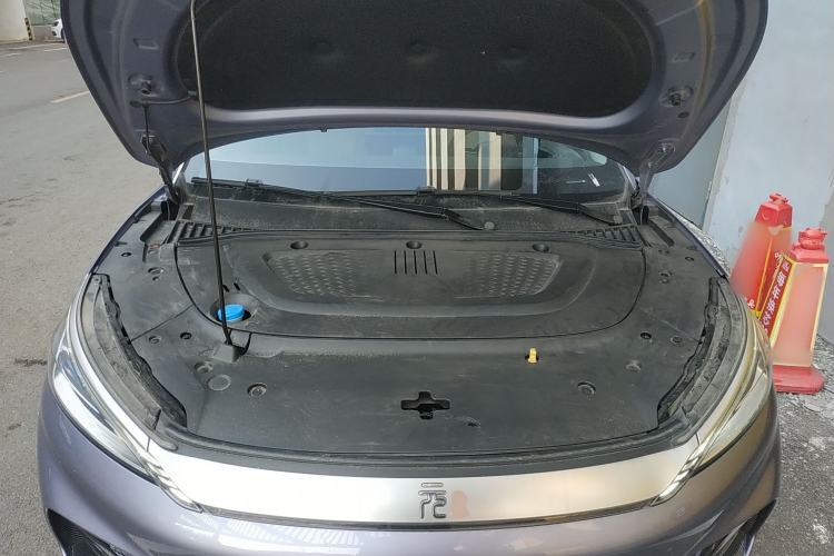 Used BYD Yuan PLUS 2023 Champion Edition 510KM Superior Model Engine Bay