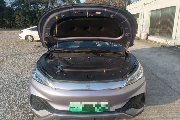 Used BYD Yuan PLUS 2023 Champion Edition 510KM Excellence Model Engine Bay