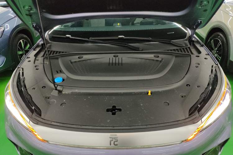 Used BYD Yuan PLUS 2023 Champion Edition 510KM Superior Model Engine Bay