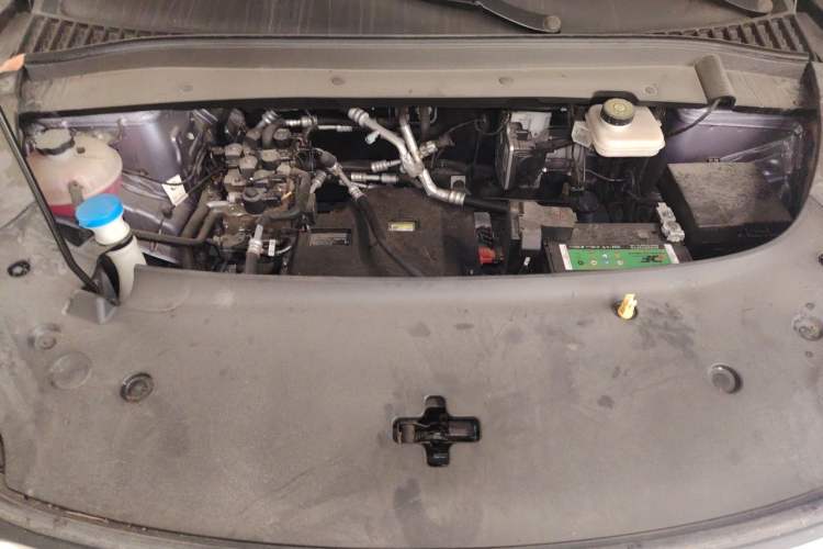 Used BYD Yuan PLUS 2023 Champion Edition 430KM Superior Model Engine Bay