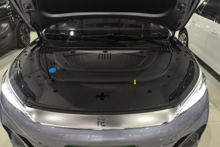 Used BYD Yuan PLUS 2023 Champion Edition 510KM Superior Model Engine Bay