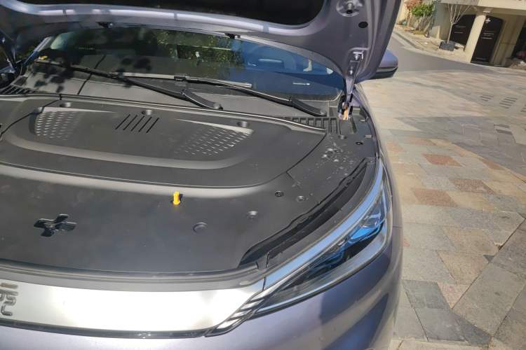 Used BYD Yuan PLUS 2023 Champion Edition 510KM Superior Model Engine Bay Left