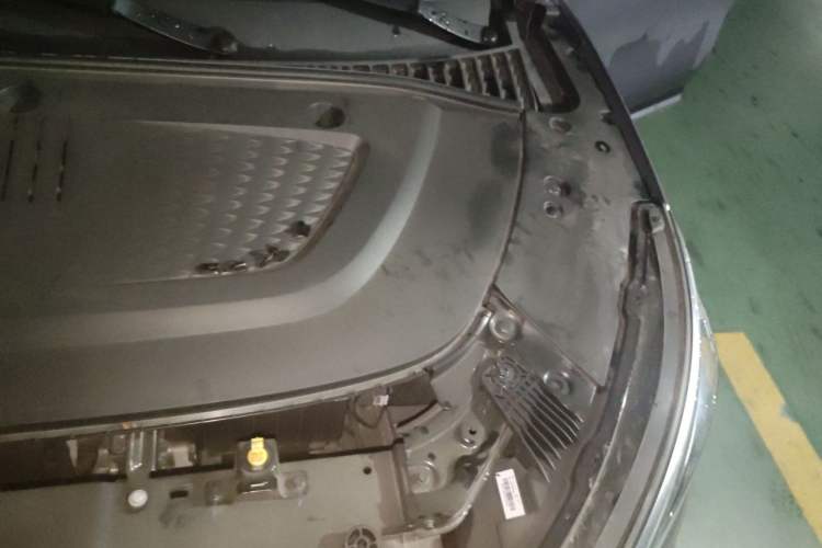 Used BYD Yuan PLUS 2023 Champion Edition 510KM Superior Model Engine Bay Left
