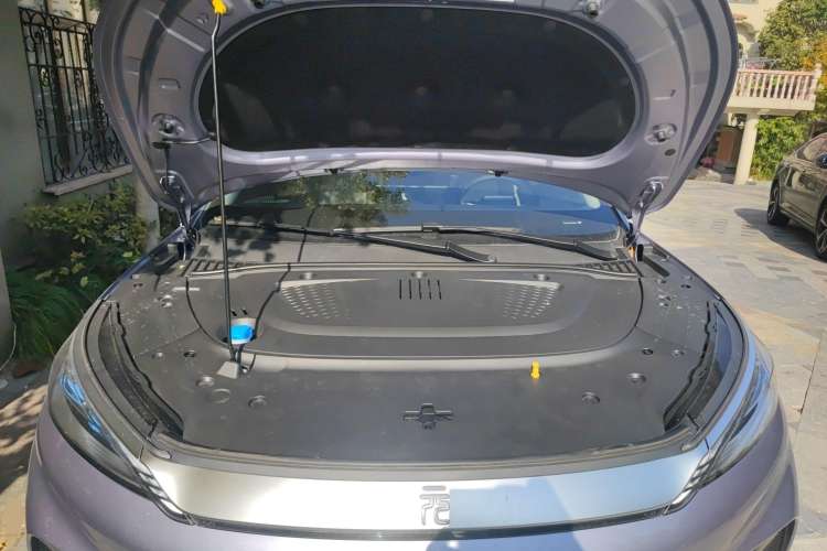 Used BYD Yuan PLUS 2023 Champion Edition 510KM Superior Model Engine Bay