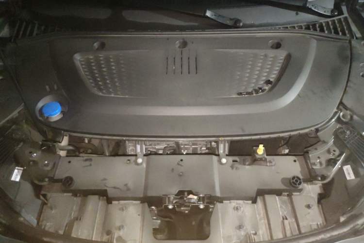 Used BYD Yuan PLUS 2023 Champion Edition 510KM Superior Model Engine Bay