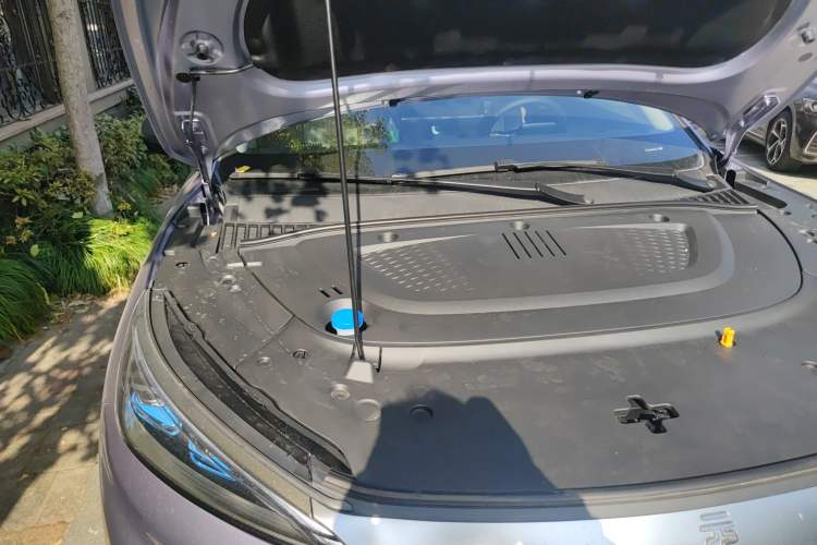 Used BYD Yuan PLUS 2023 Champion Edition 510KM Superior Model Engine Bay Right