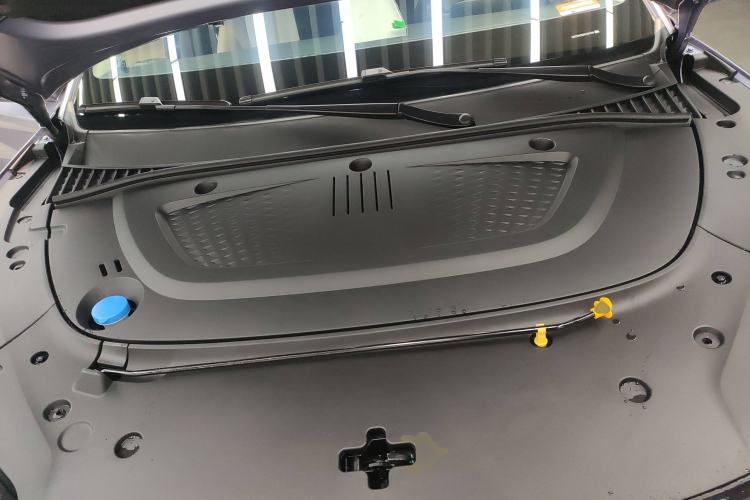 Used BYD Yuan PLUS 2023 Champion Edition 510KM Excellence Model Engine Bay