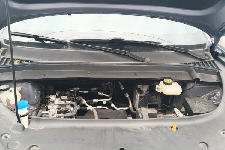 Used BYD Yuan PLUS 2023 Champion Edition 510KM Leading Model Engine Bay