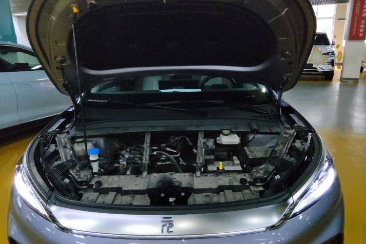 Used BYD Yuan PLUS 2023 Champion Edition 510KM Excellence Model Engine Bay