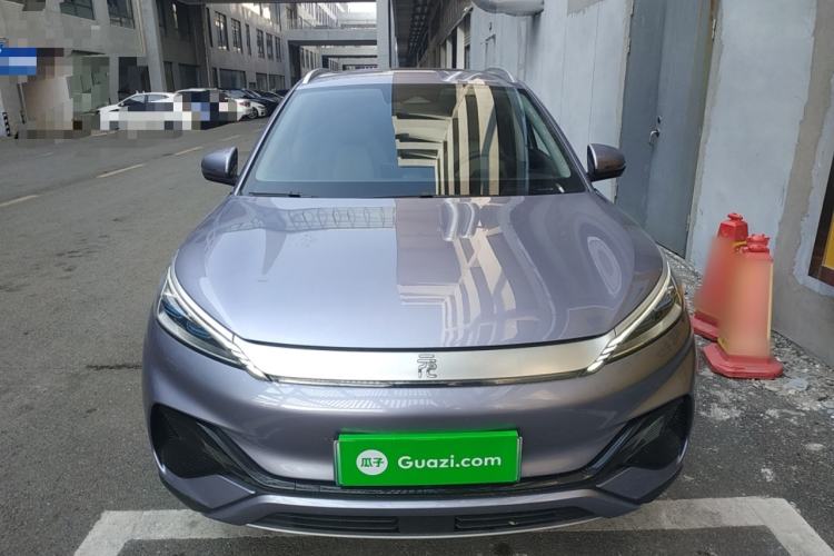 Used BYD Yuan PLUS 2023 Champion Edition 510KM Superior Model Exterior 1