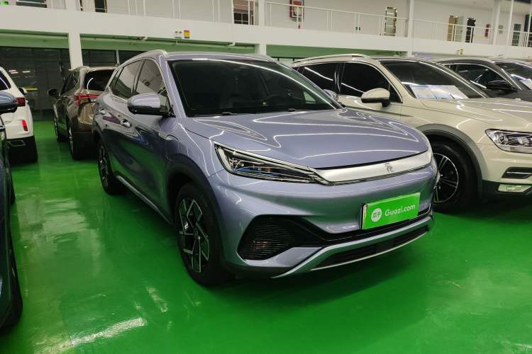 Used BYD Yuan PLUS 2023 Champion Edition 510KM Superior Model Exterior 1
