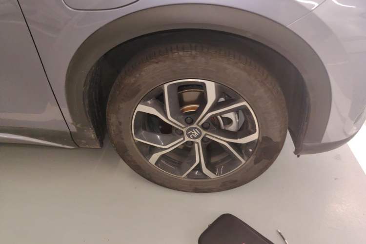 Used BYD Yuan PLUS 2023 Champion Edition 430KM Superior Model Exterior 1