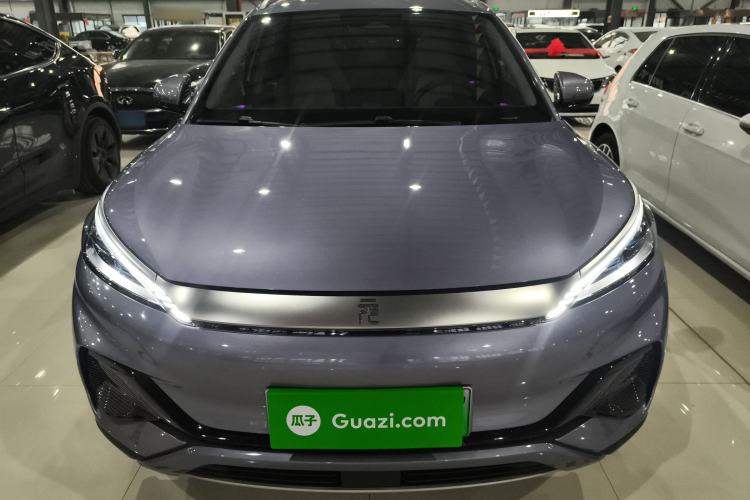 Used BYD Yuan PLUS 2023 Champion Edition 510KM Superior Model Exterior 1