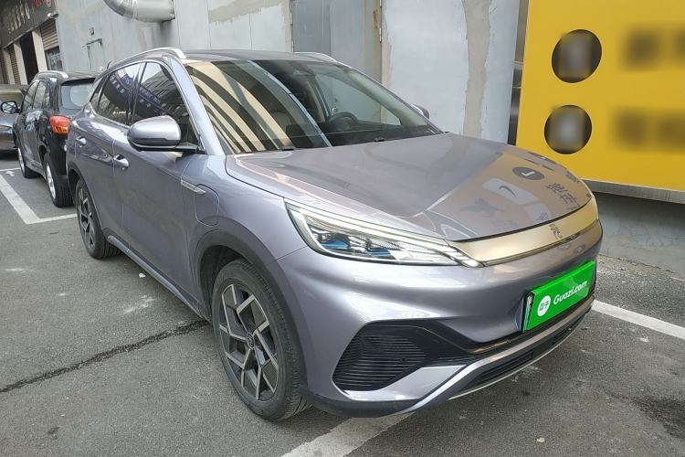 Used BYD Yuan PLUS 2023 Champion Edition 510KM Superior Model Exterior 2