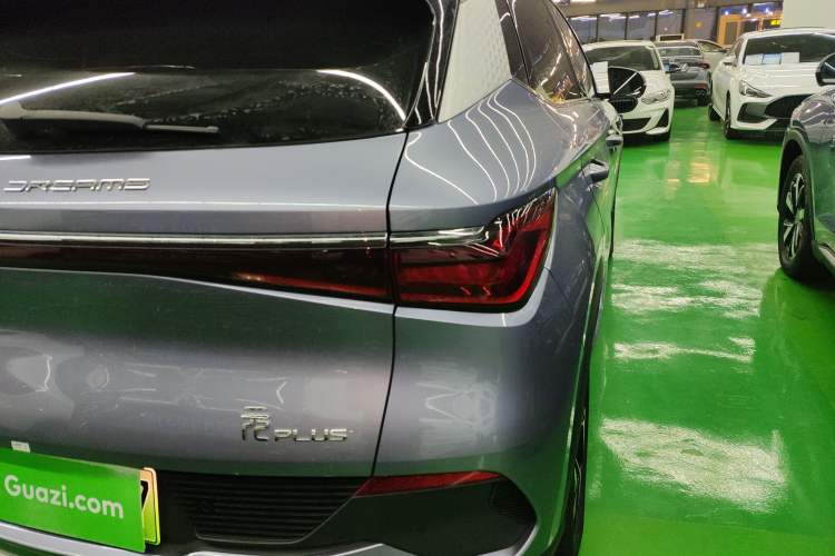 Used BYD Yuan PLUS 2023 Champion Edition 510KM Superior Model Exterior 2