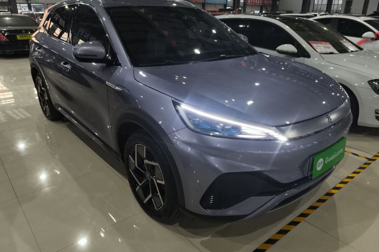Used BYD Yuan PLUS 2023 Champion Edition 510KM Superior Model Exterior 2