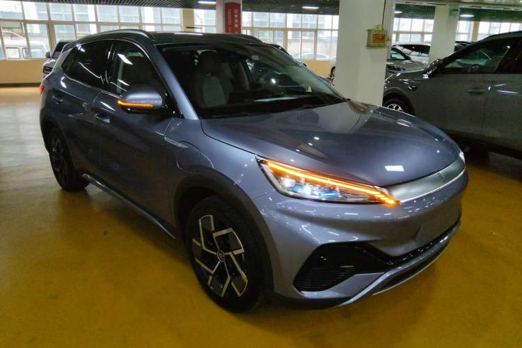 Used BYD Yuan PLUS 2023 Champion Edition 510KM Excellence Model Exterior 2