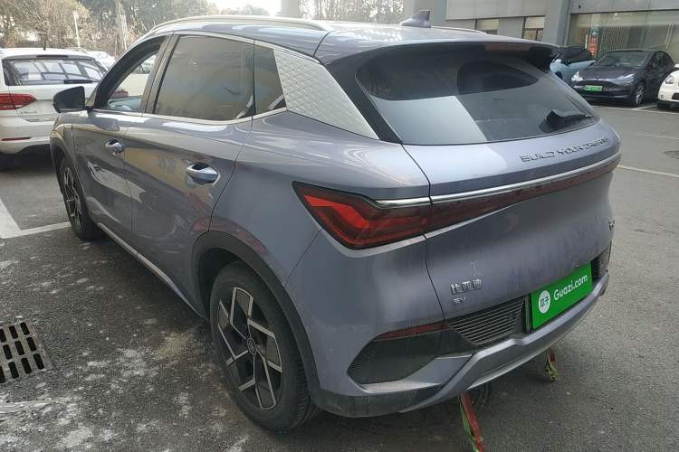 Used BYD Yuan PLUS 2023 Champion Edition 510KM Superior Model Exterior 3