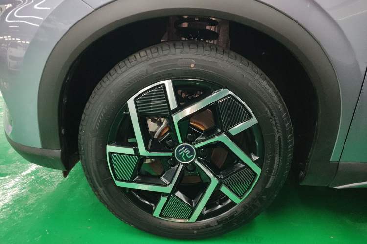 Used BYD Yuan PLUS 2023 Champion Edition 510KM Superior Model Exterior 3