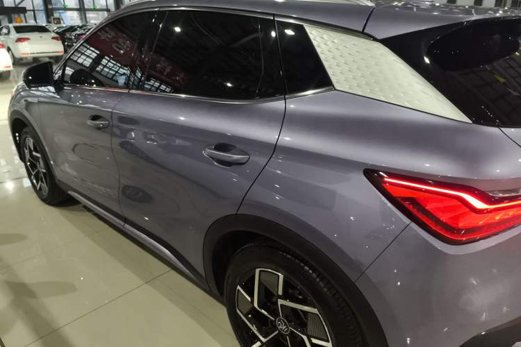Used BYD Yuan PLUS 2023 Champion Edition 510KM Superior Model Exterior 3
