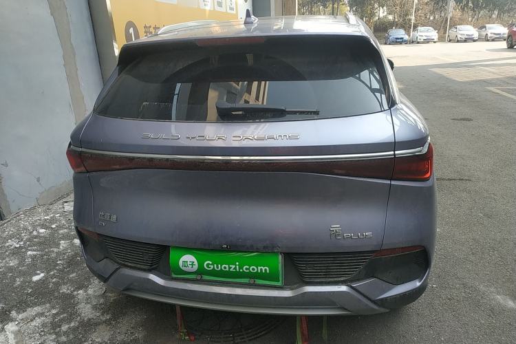 Used BYD Yuan PLUS 2023 Champion Edition 510KM Superior Model Exterior 4