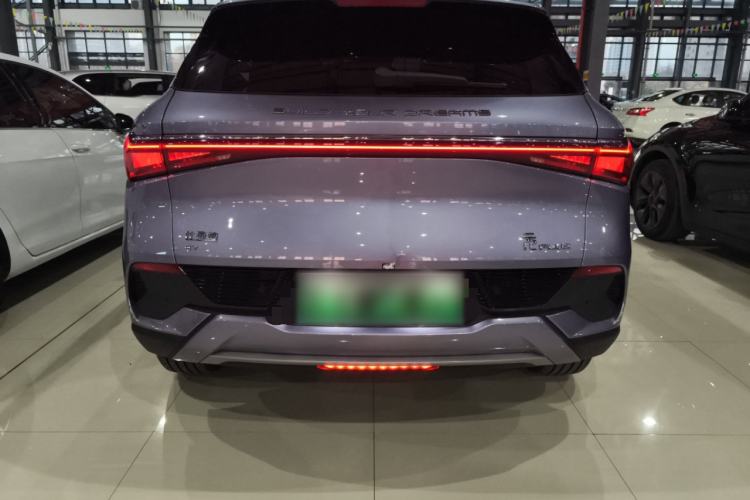 Used BYD Yuan PLUS 2023 Champion Edition 510KM Superior Model Exterior 4