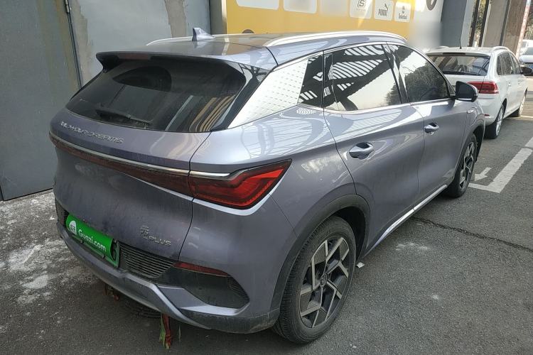 Used BYD Yuan PLUS 2023 Champion Edition 510KM Superior Model Exterior 5