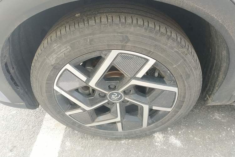 Used BYD Yuan PLUS 2023 Champion Edition 510KM Superior Model Exterior 7